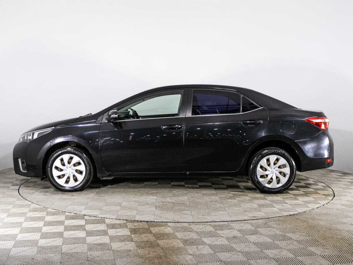 Toyota Corolla, 2013 Фото №8