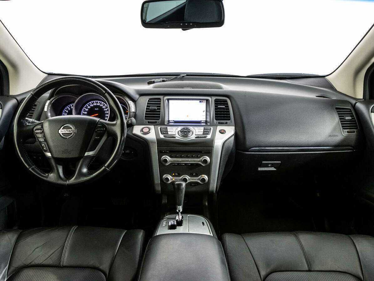 Nissan Murano, 2013 Фото №8