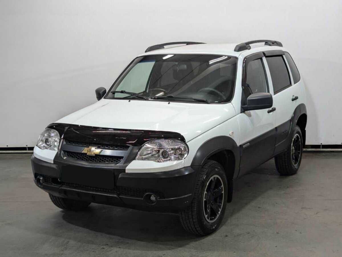Chevrolet Niva, 2018 Фото №1