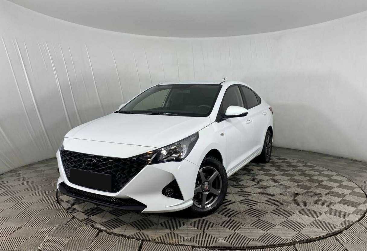 Hyundai Solaris, 2021 Фото №1