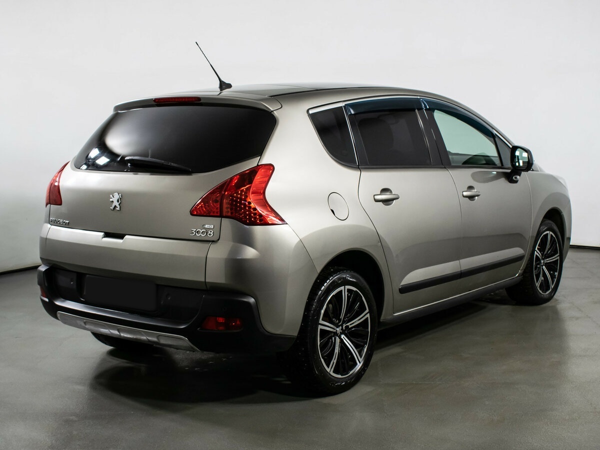 Peugeot 3008 I, 2012 Фото №5