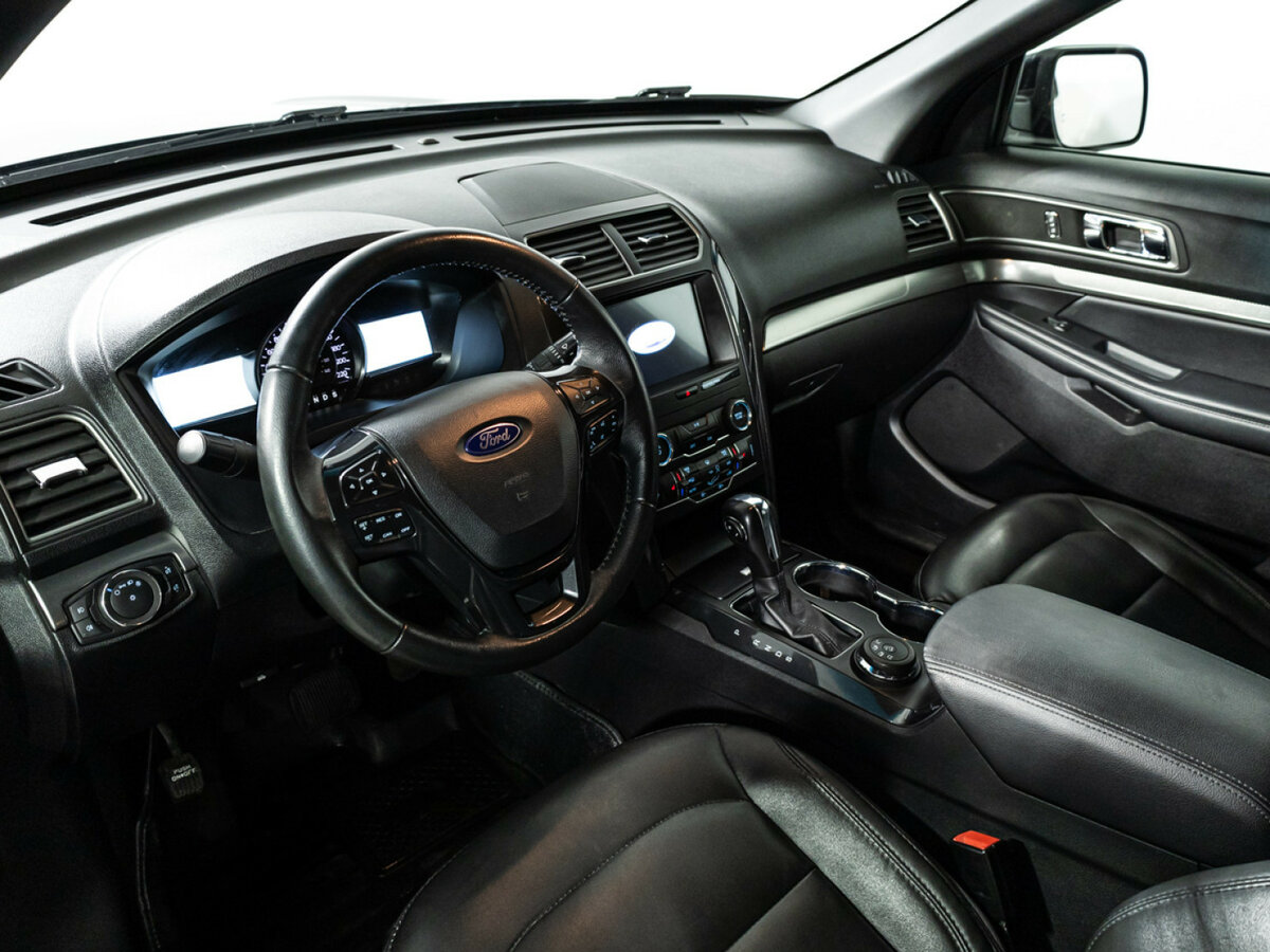Ford Explorer V Рестайлинг 2, 2018 Фото №9