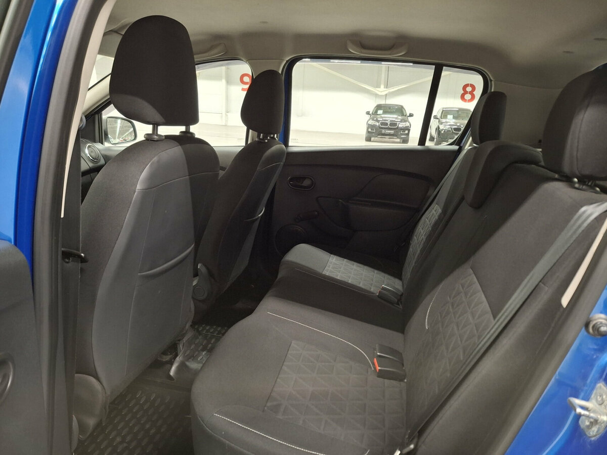 Renault Sandero Stepway II, 2016 Фото №12