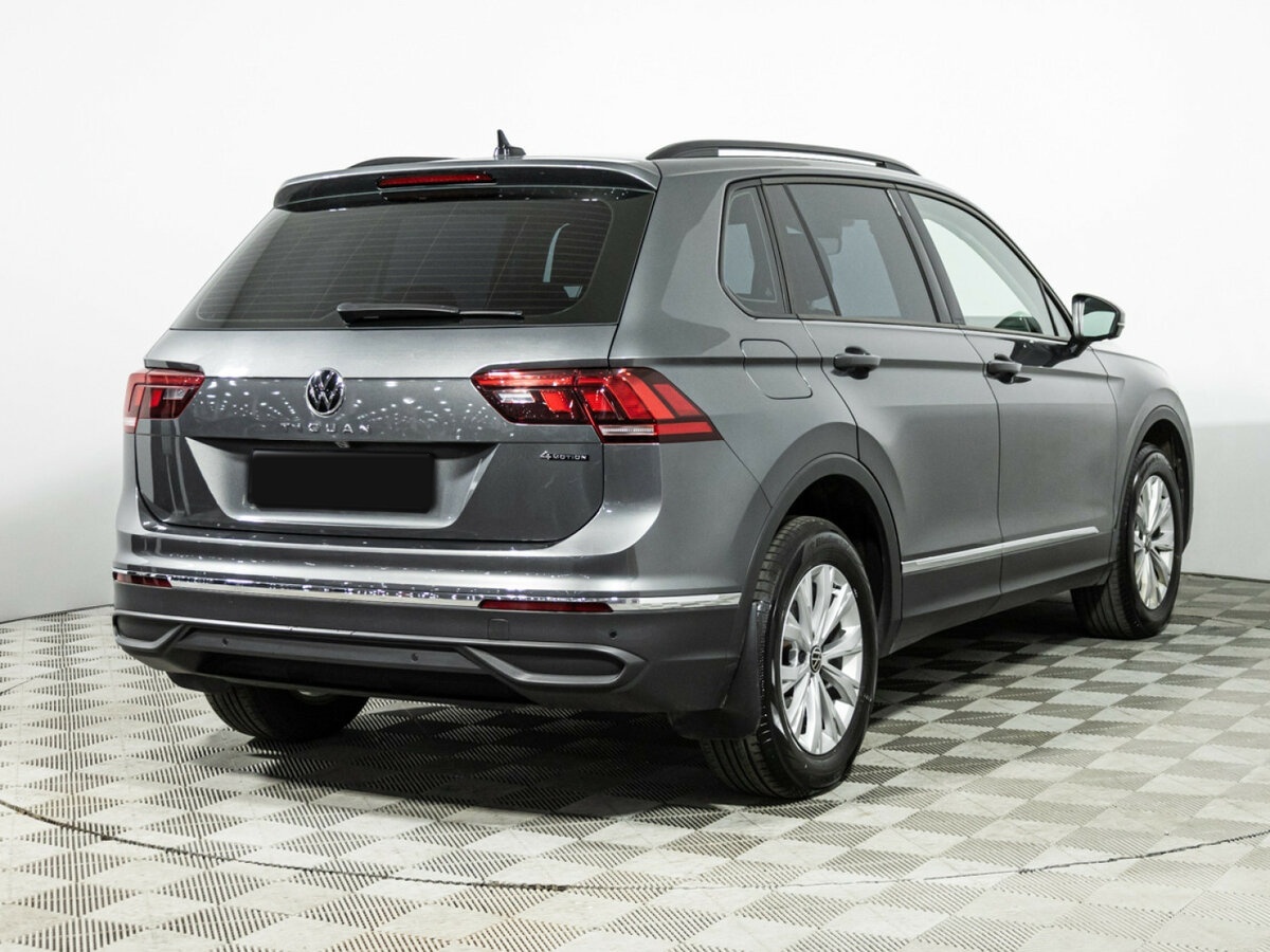 Volkswagen Tiguan II Рестайлинг, 2022 Фото №5