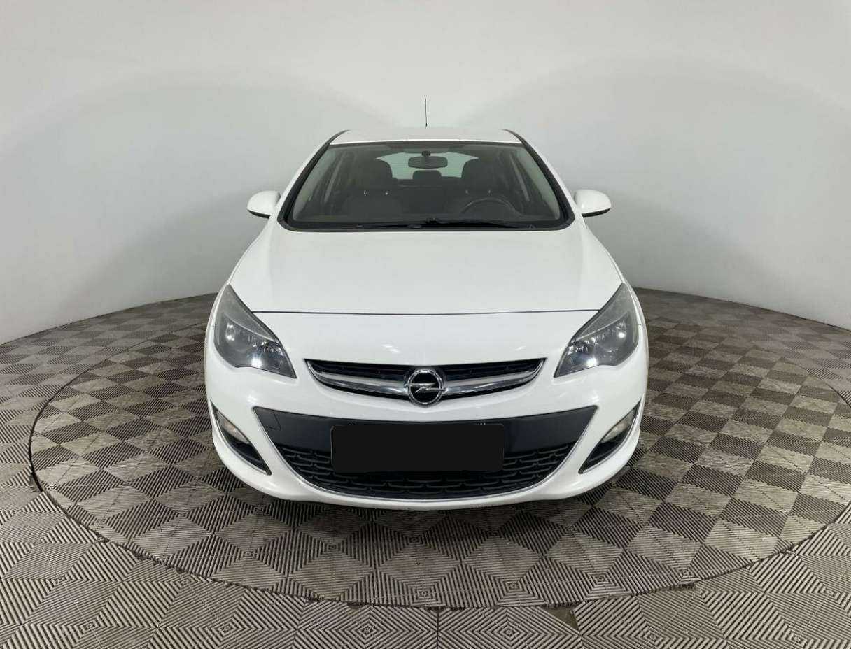 Opel Astra, 2013 Фото №2