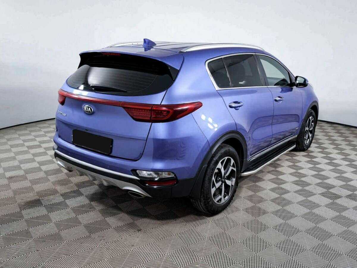 Kia Sportage, 2020 Фото №4