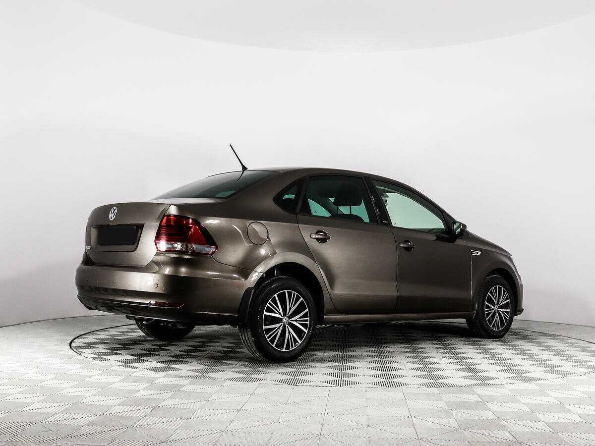 Volkswagen Polo, 2016 Фото №5