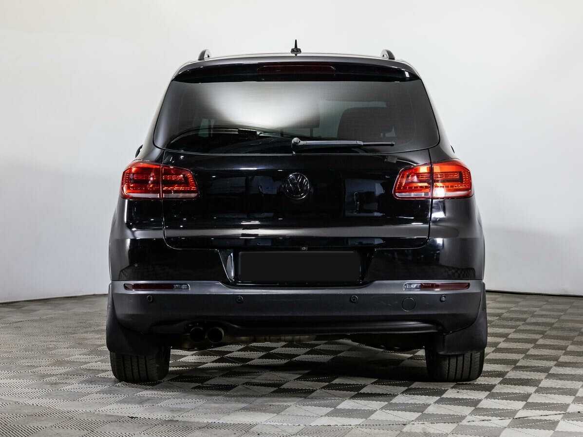 Volkswagen Tiguan, 2015 Фото №5