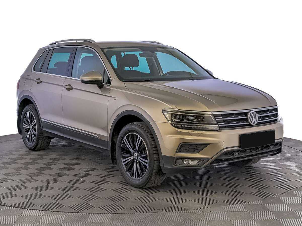 Volkswagen Tiguan, 2018 Фото №3