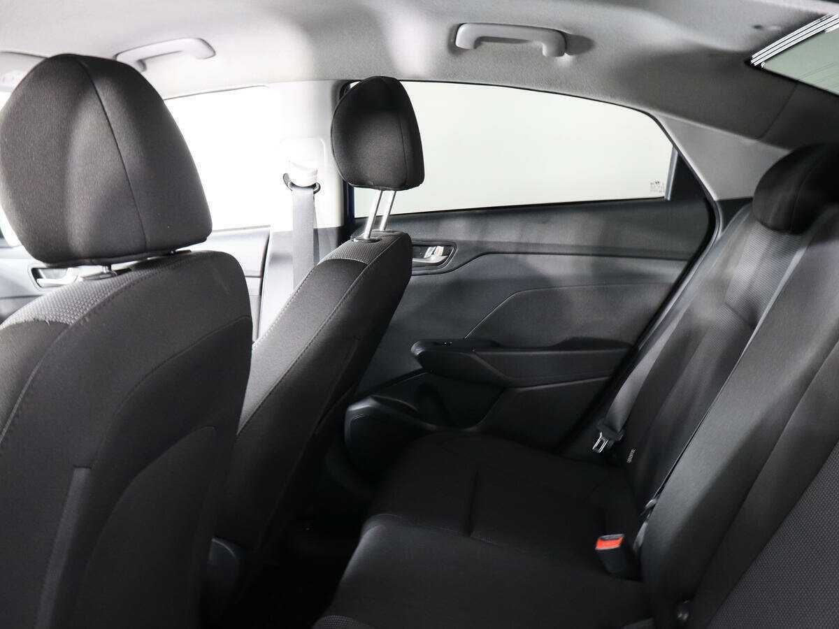 Hyundai Solaris, 2019 Фото №12