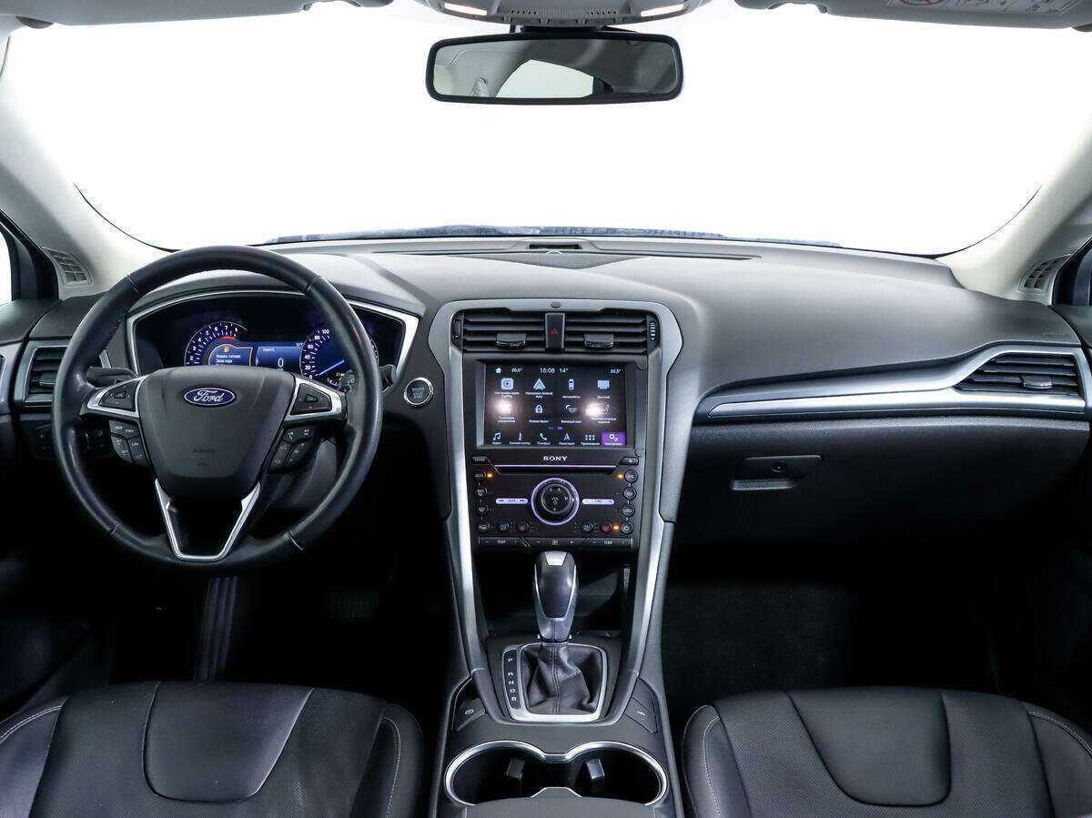Ford Mondeo, 2019 Фото №10