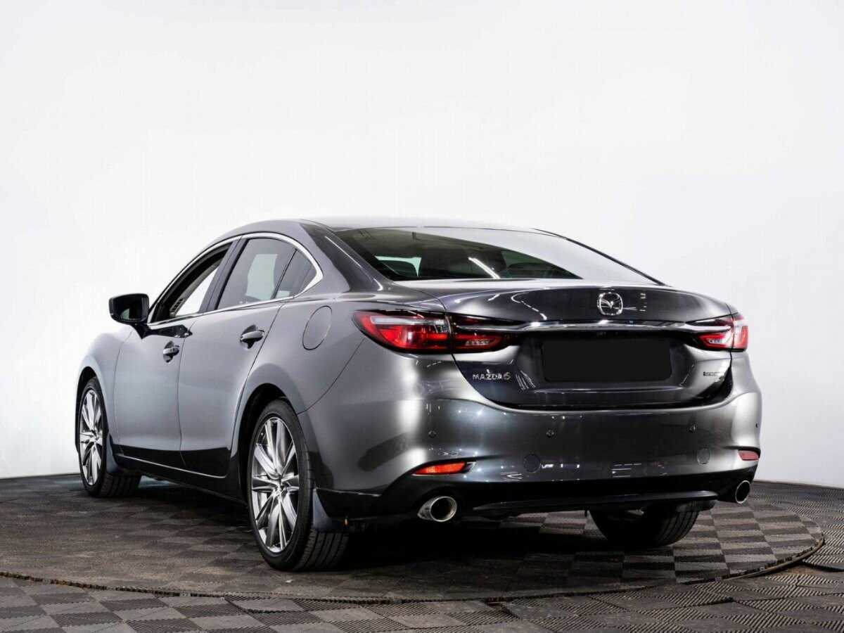 Mazda 6, 2021 Фото №4