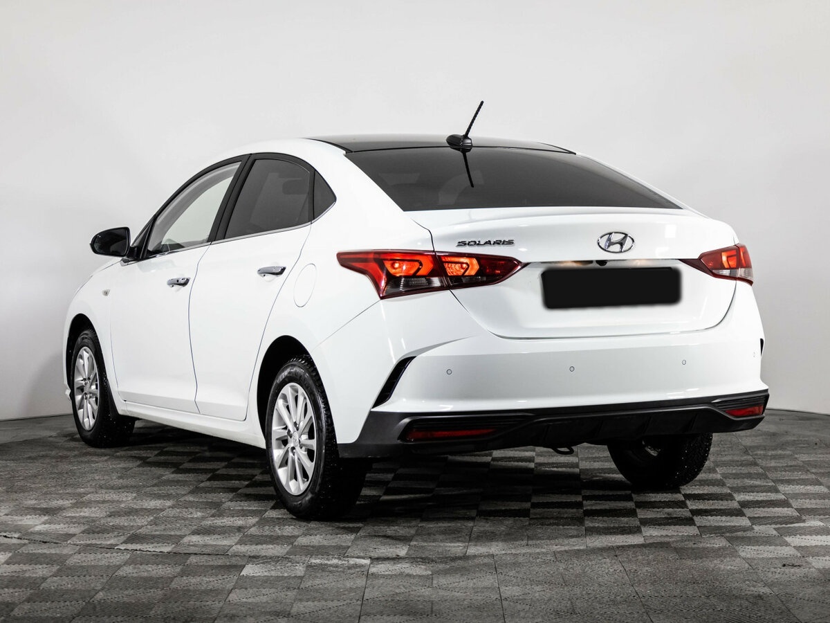 Hyundai Solaris II Рестайлинг, 2020 Фото №6