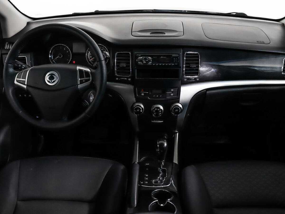 SsangYong Actyon, 2012 Фото №12