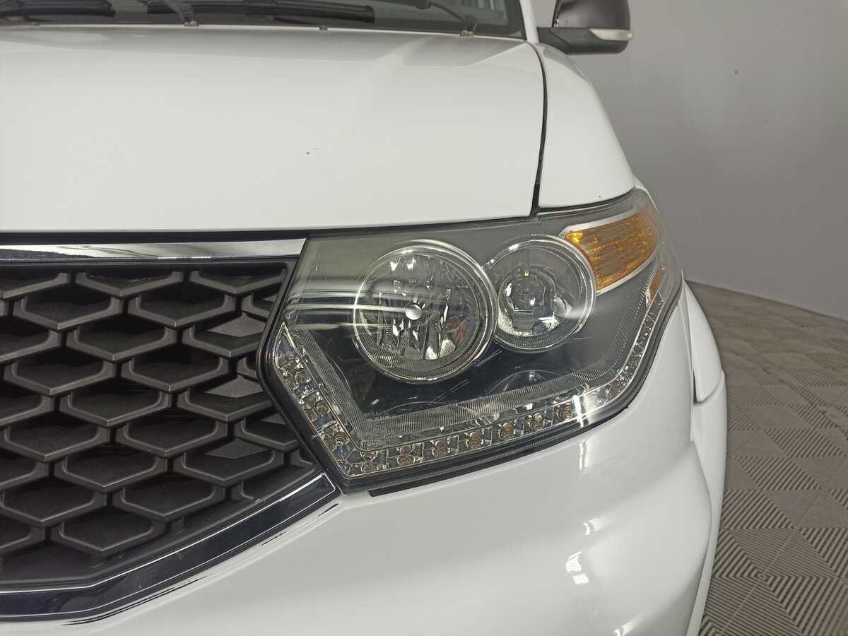 УАЗ Patriot, 2018 Фото №17