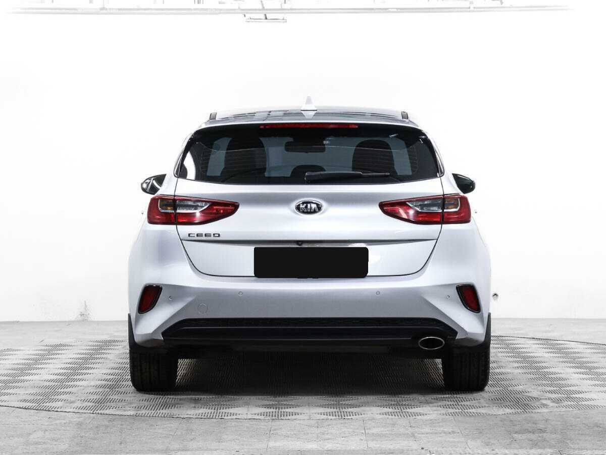 Kia Ceed, 2018 Фото №6