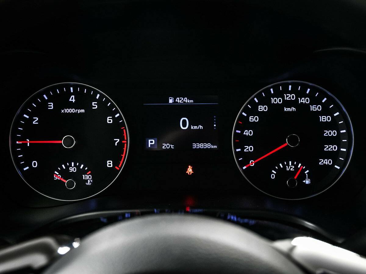 Kia Cerato, 2019 Фото №10