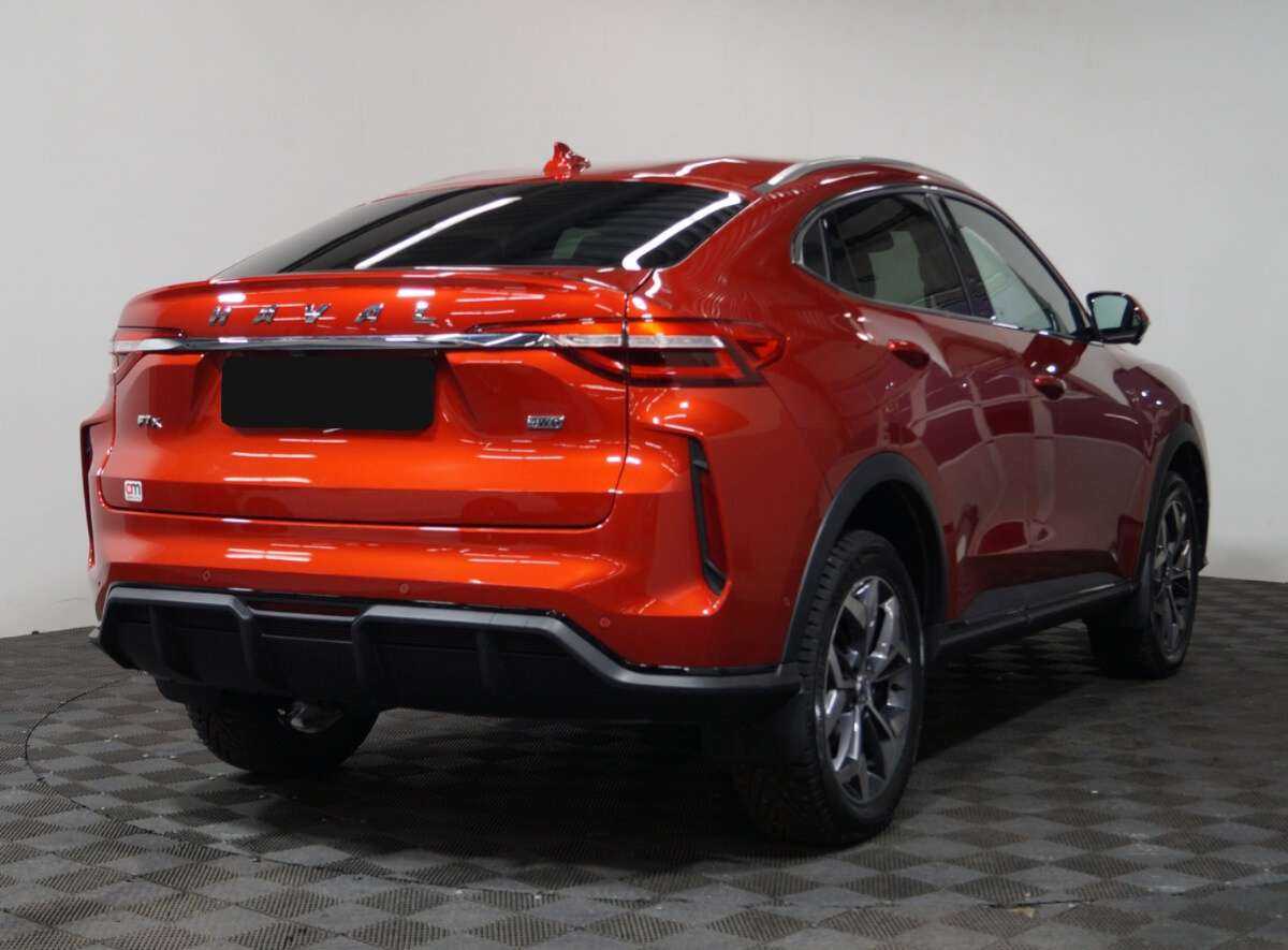 Haval F7x, 2023 Фото №6