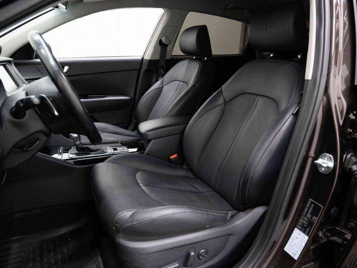 Kia Optima, 2018 Фото №8