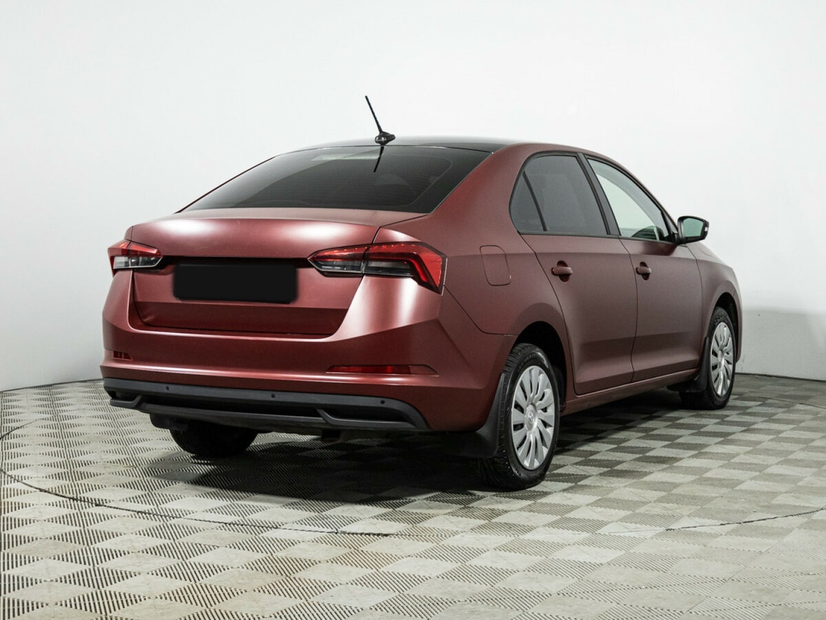 Skoda Rapid II, 2020 Фото №4