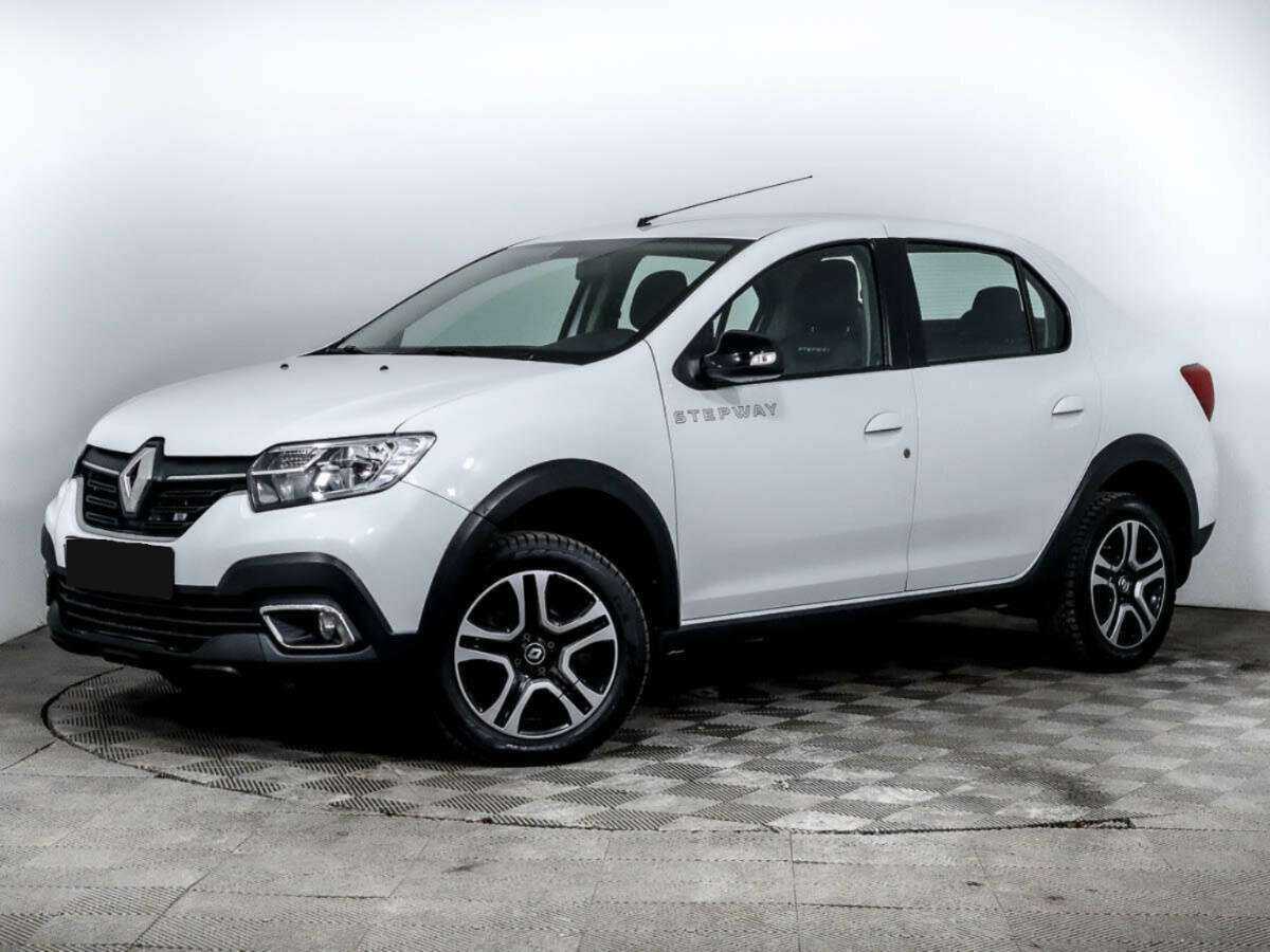 Renault Logan Stepway, 2020 Фото №1