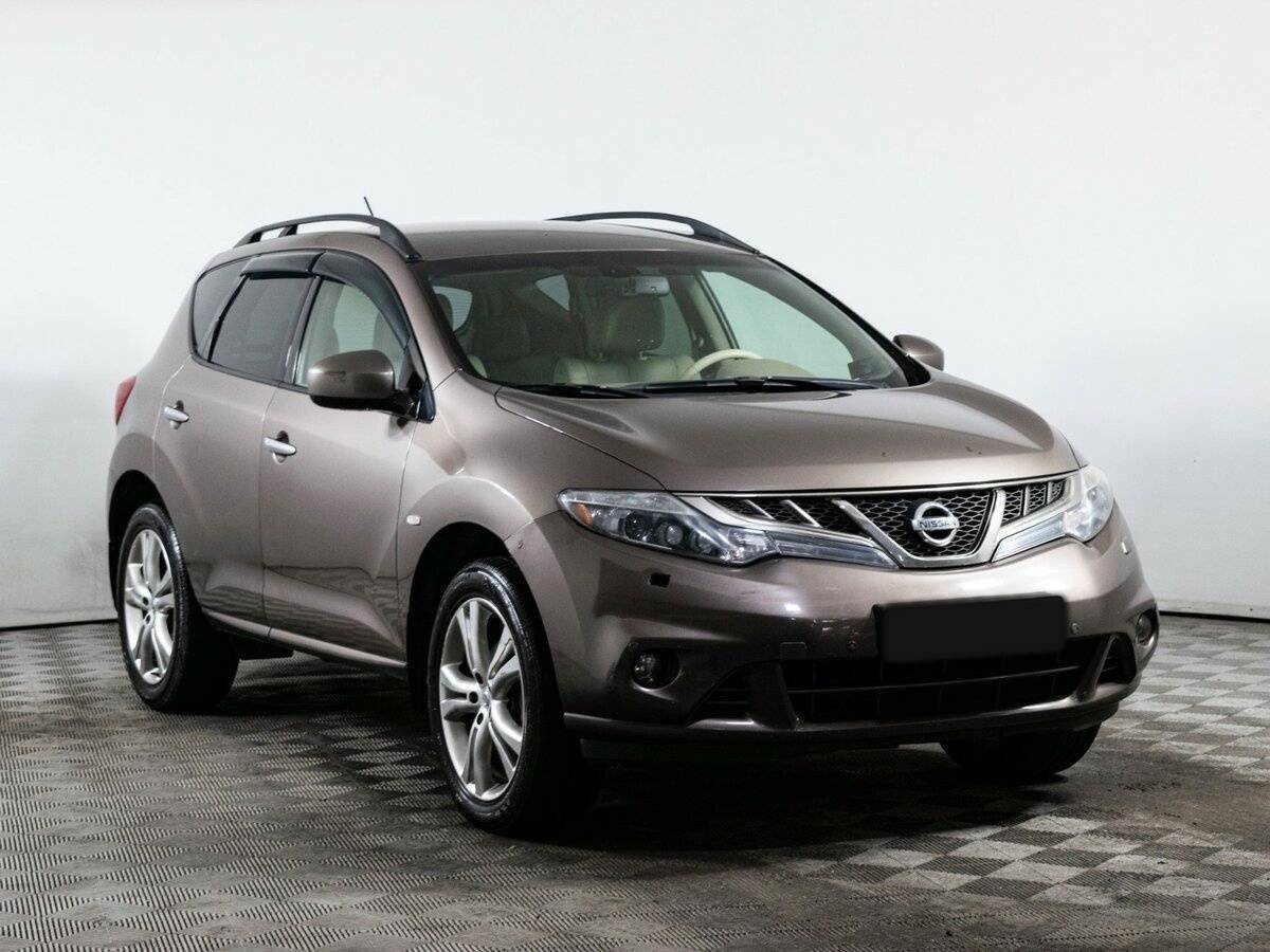 Nissan Murano, 2012 Фото №3