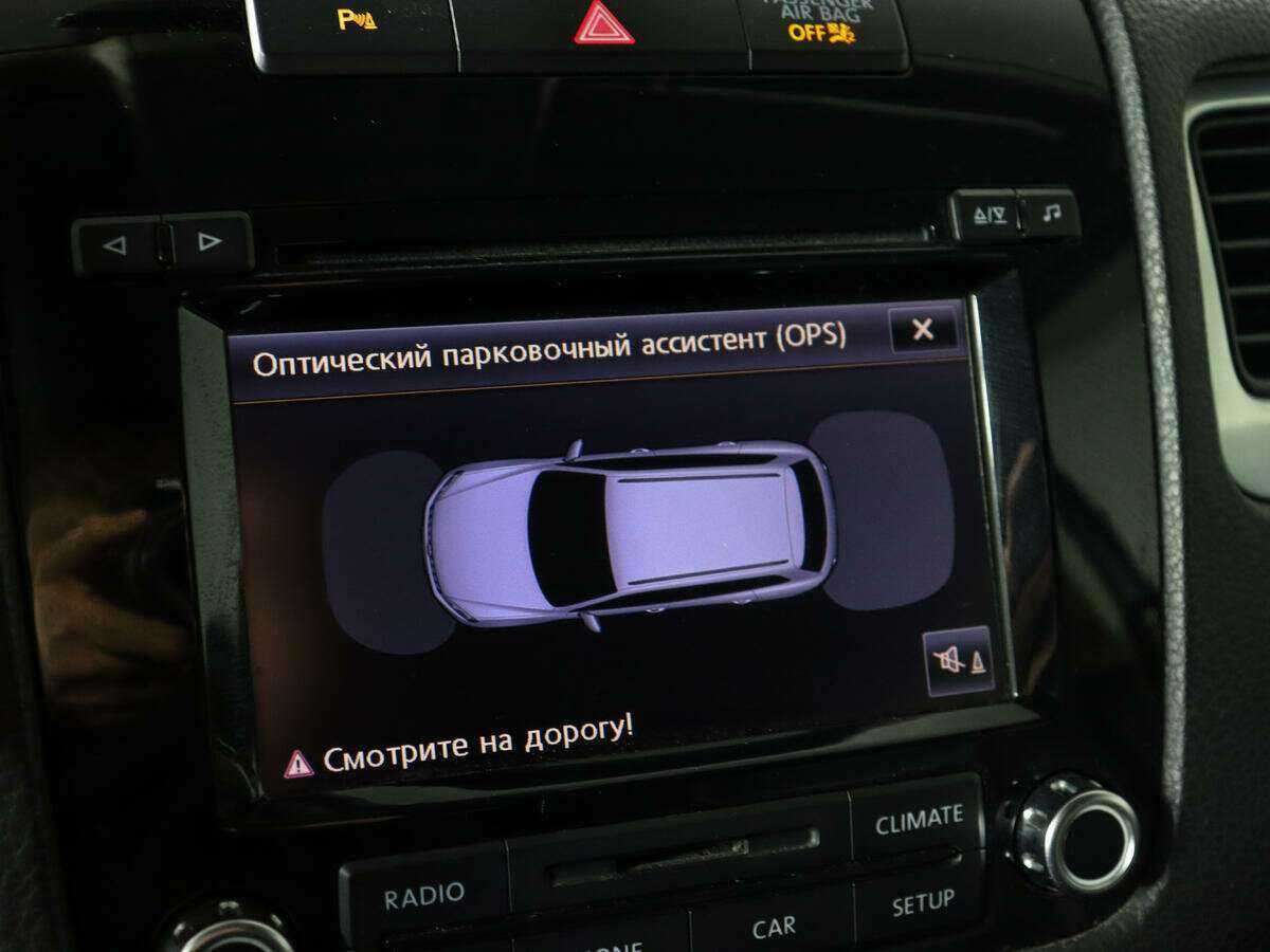 Volkswagen Touareg, 2012 Фото №15