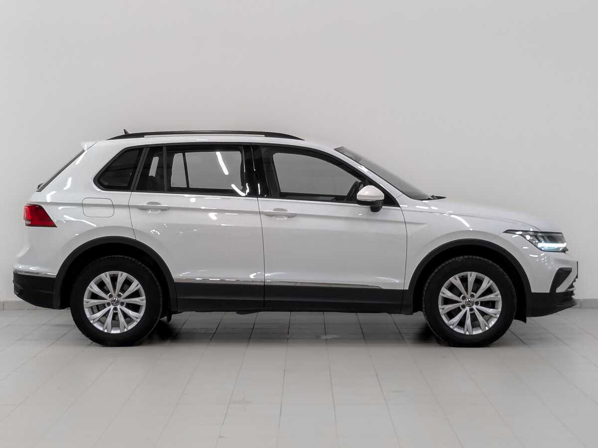 Volkswagen Tiguan, 2021 Фото №4