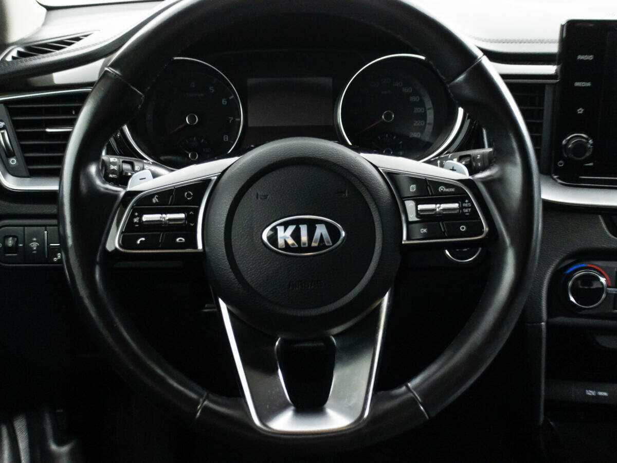 Kia Ceed, 2020 Фото №21