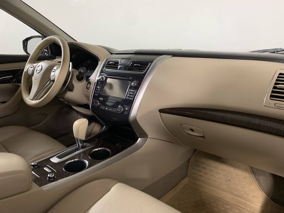 Nissan Teana, 2014 Фото №14