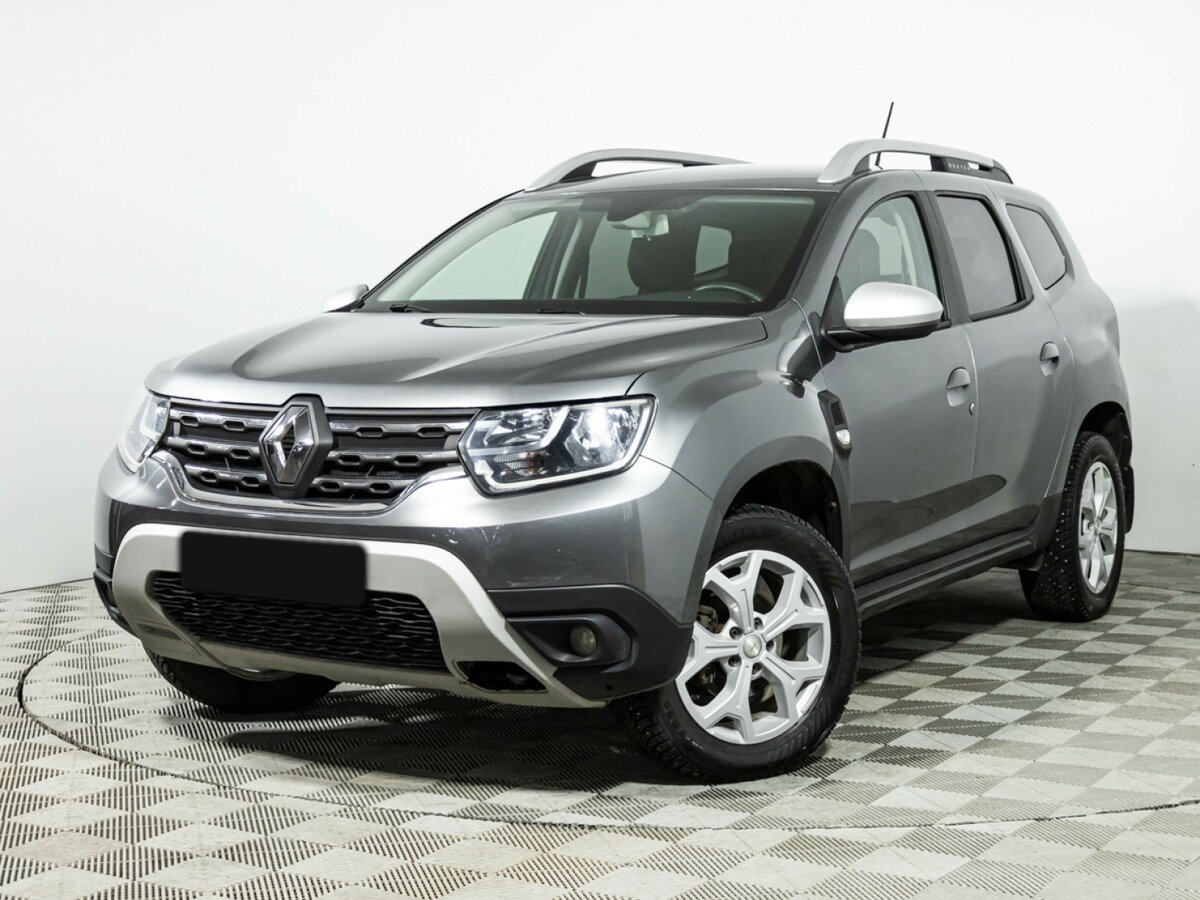 Renault Duster II, 2021 Фото №1