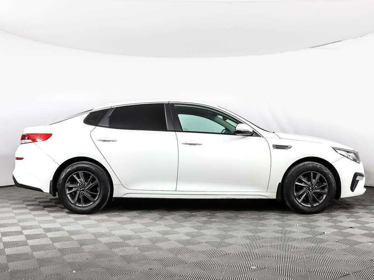 Kia Optima, 2019 Фото №4