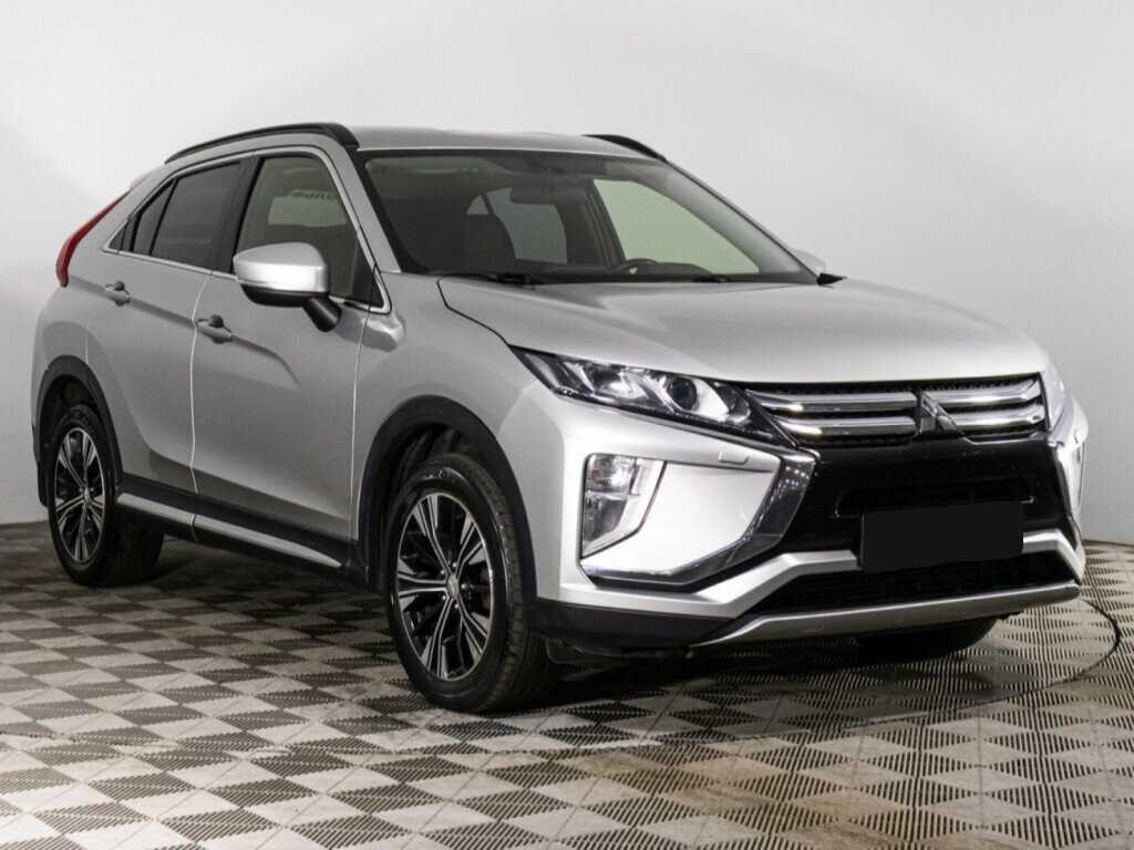 Mitsubishi Eclipse Cross, 2018 Фото №3