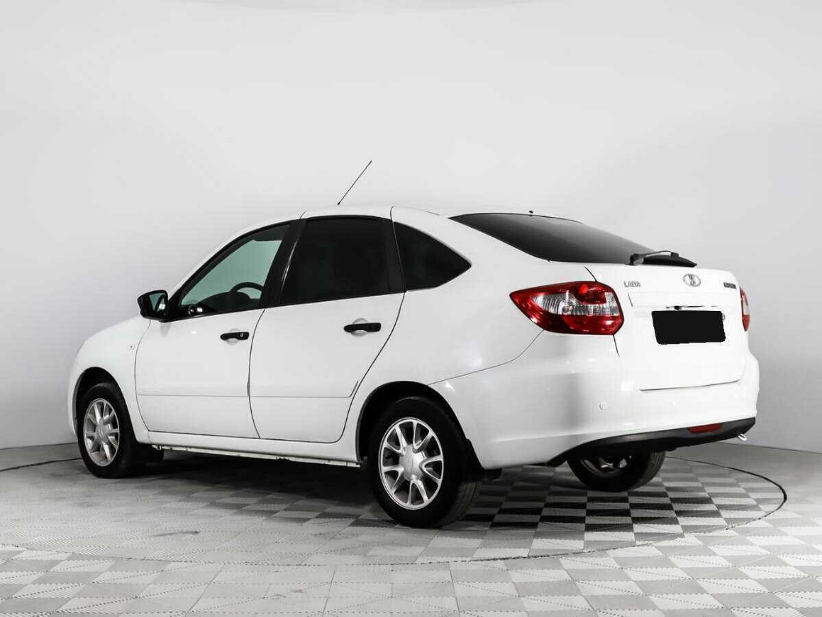 Lada (ВАЗ) Granta, 2017 Фото №7