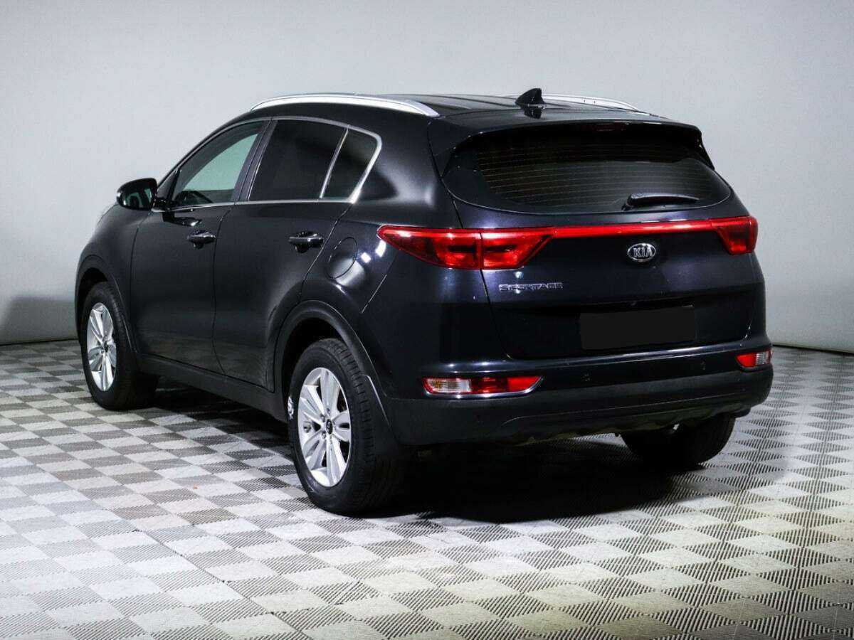 Kia Sportage, 2016 Фото №6
