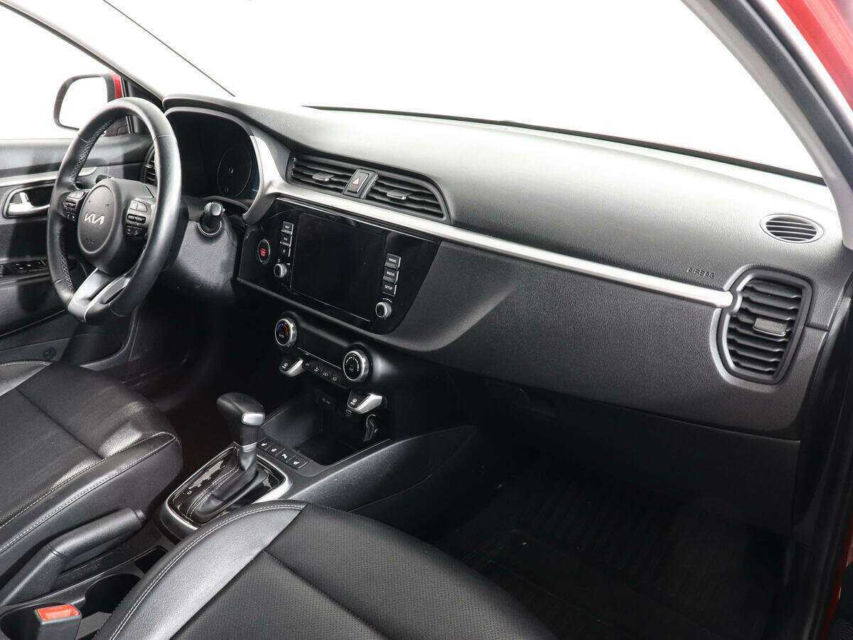 Kia Rio, 2021 Фото №10
