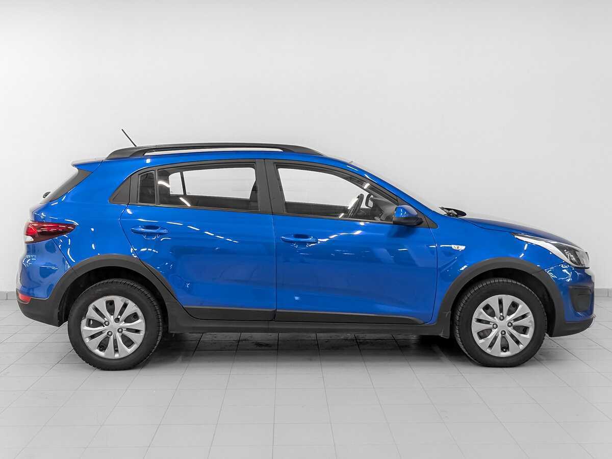 Kia Rio X-Line, 2020 Фото №4