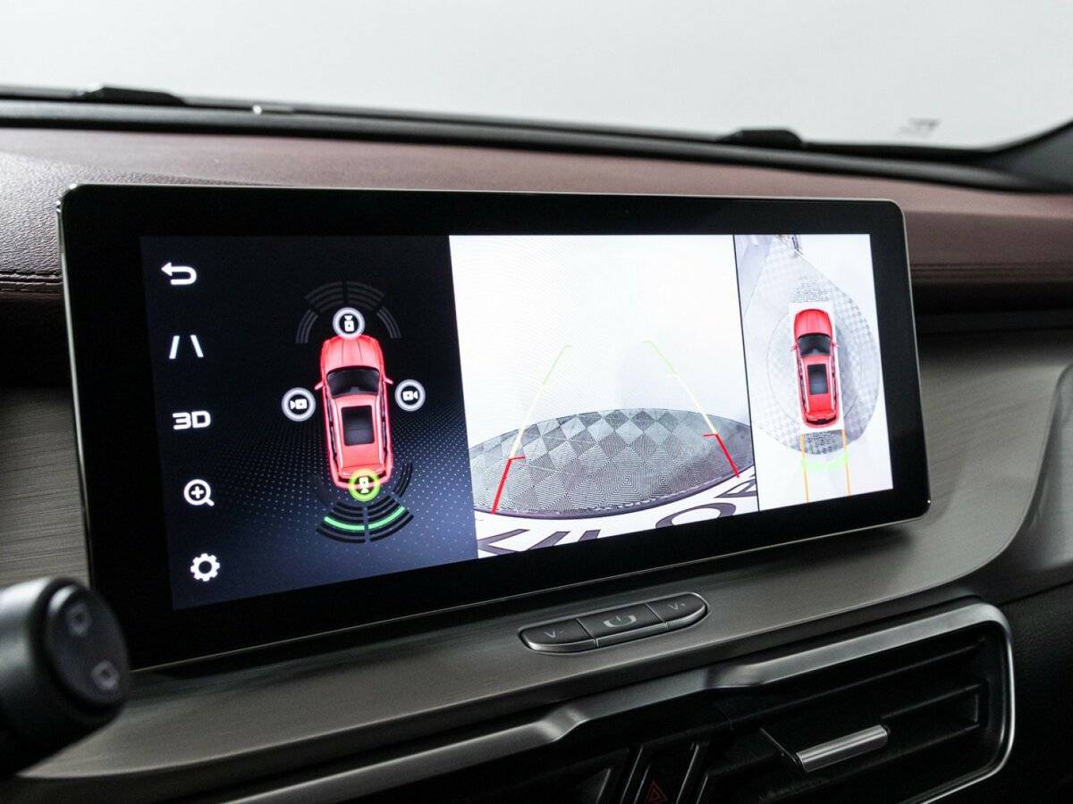 Geely Coolray, 2021 Фото №18