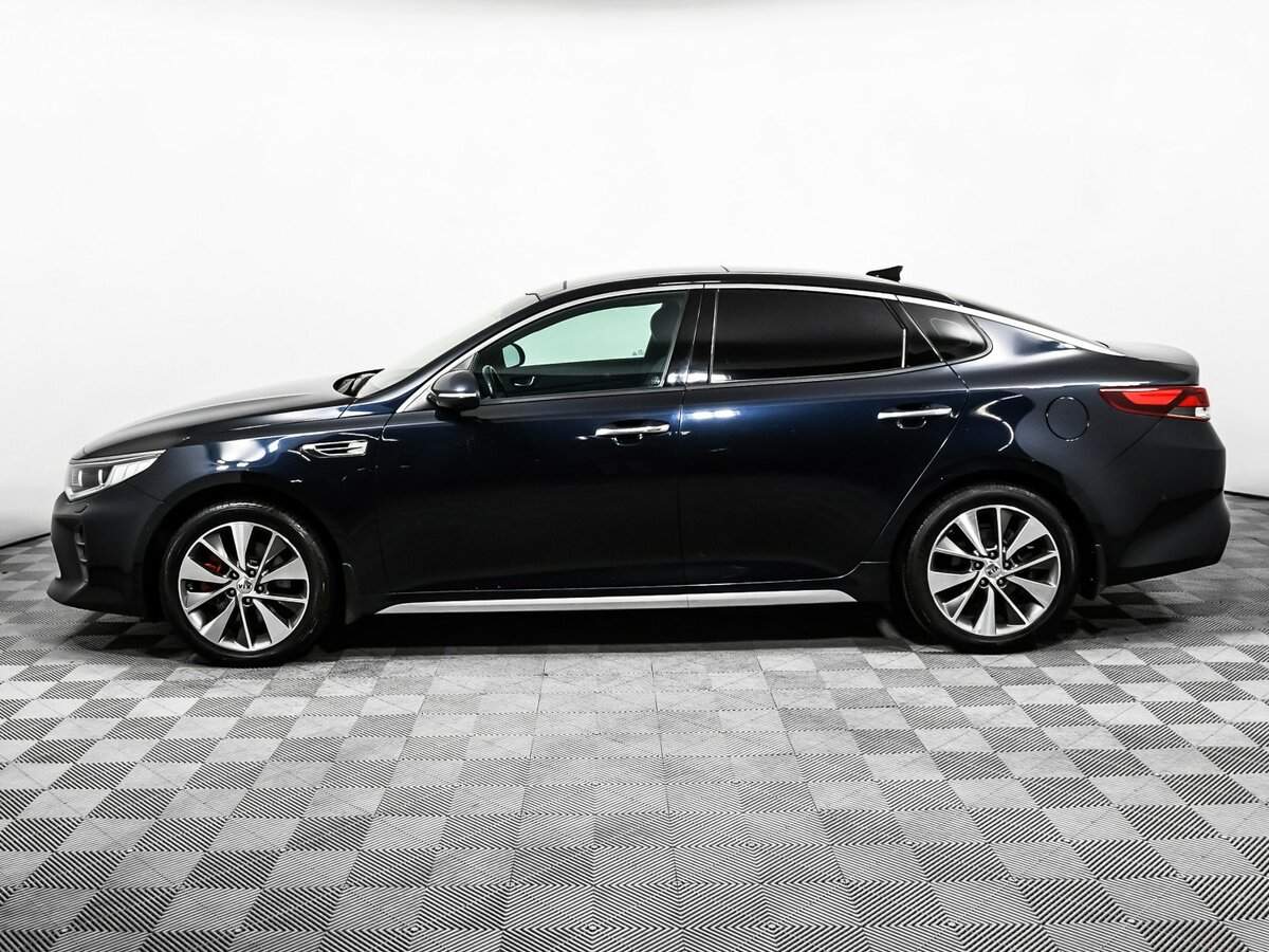 Kia Optima, 2018 Фото №8
