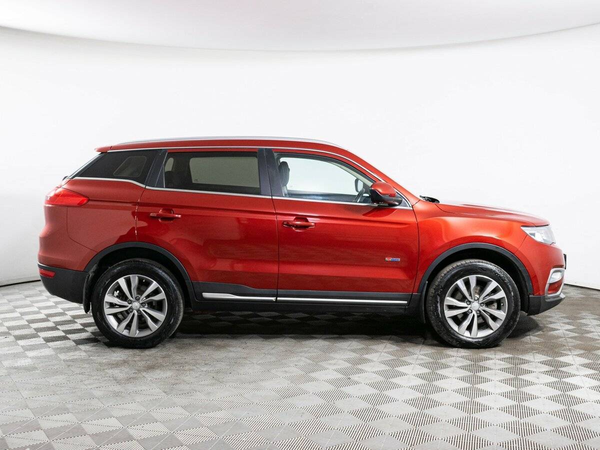 Geely Atlas, 2020 Фото №4