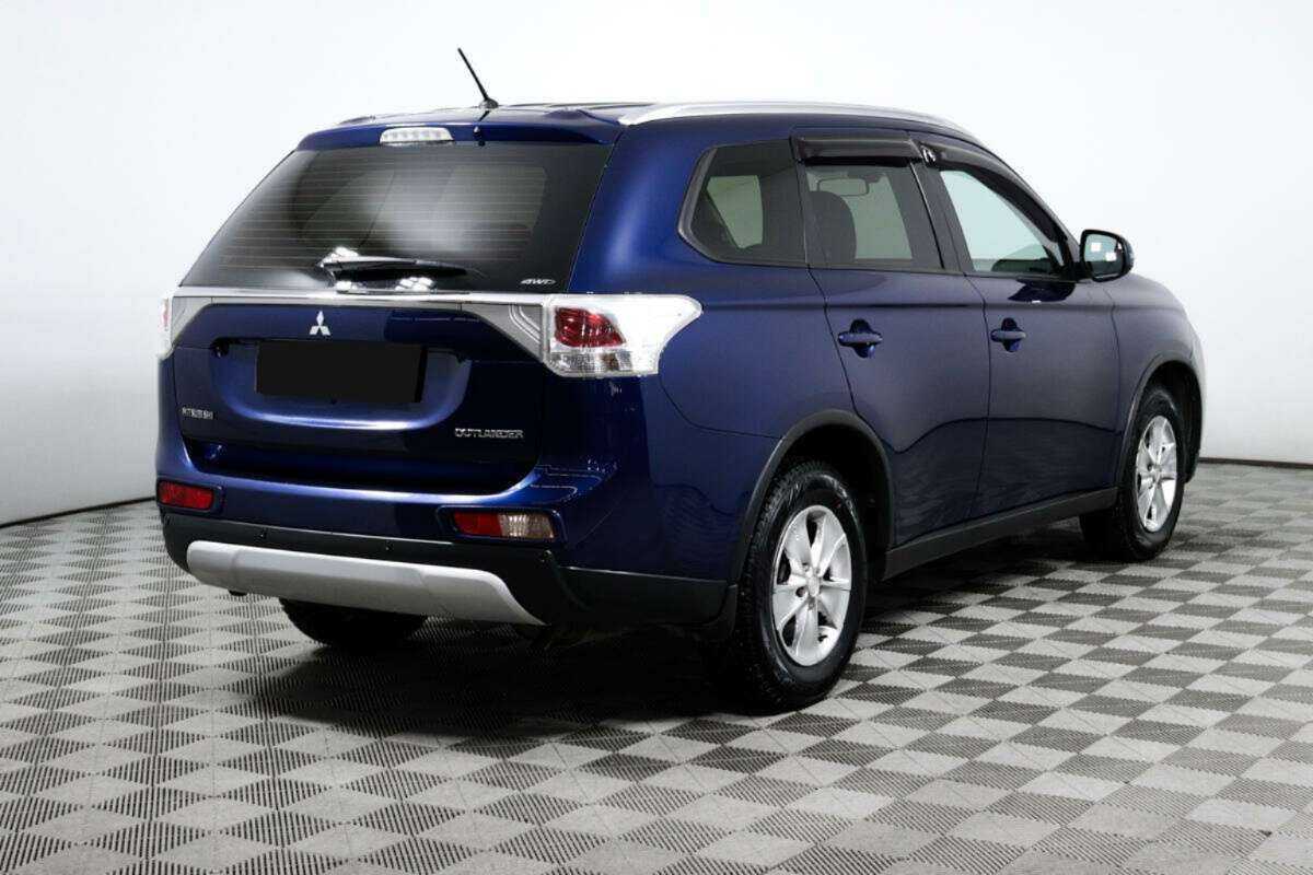 Mitsubishi Outlander, 2014 Фото №5