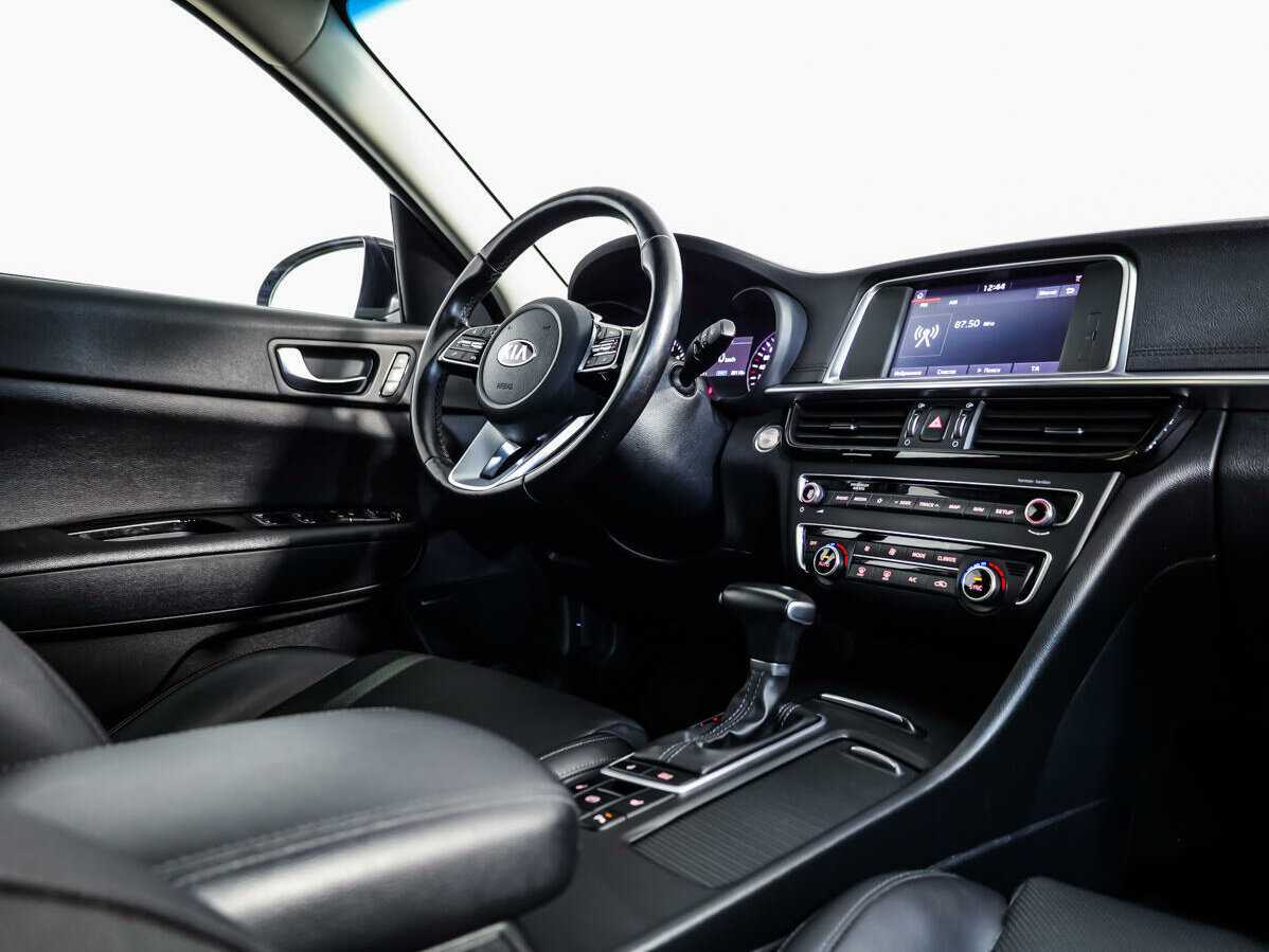 Kia Optima, 2019 Фото №8