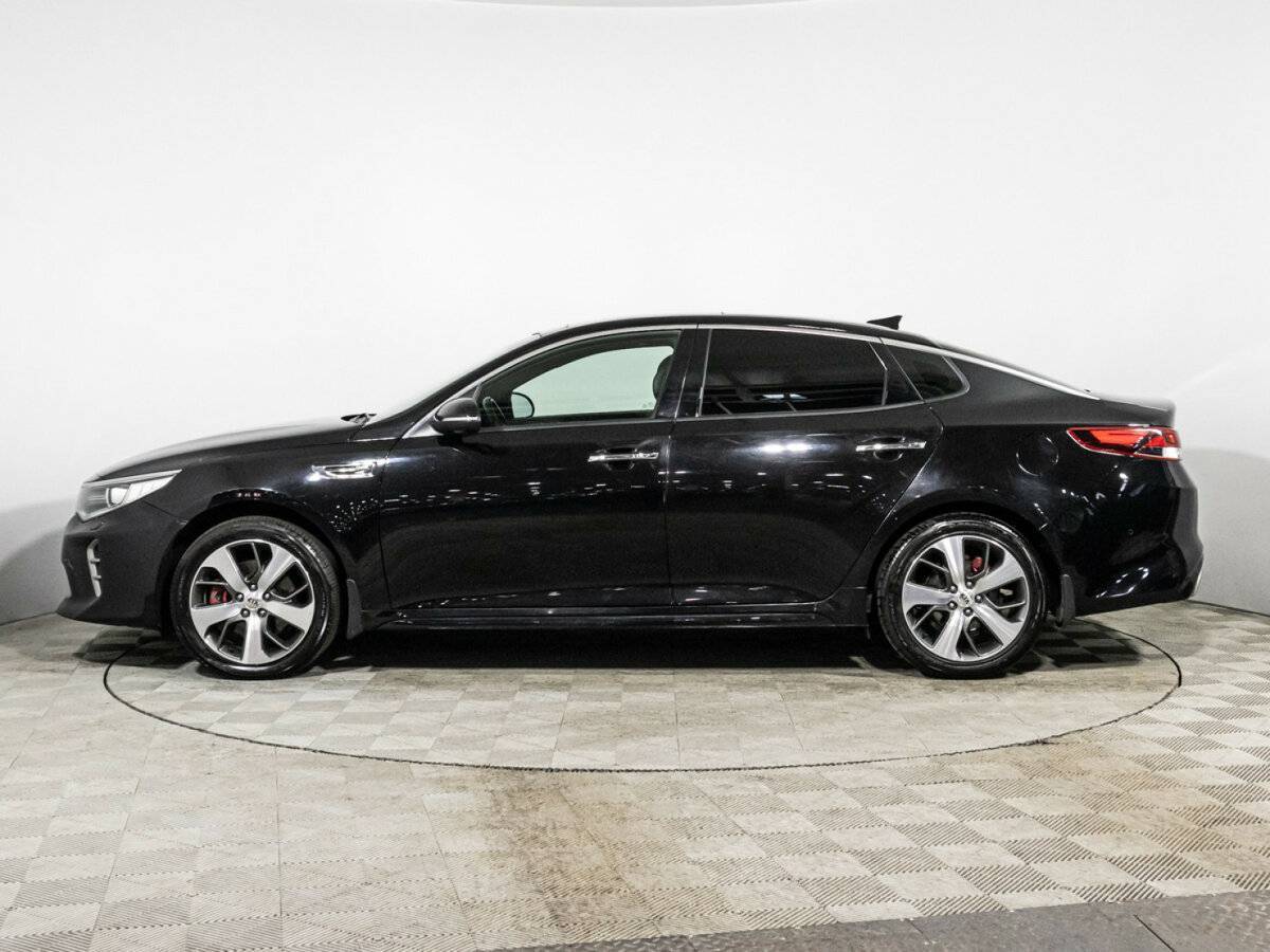 Kia Optima, 2016 Фото №8