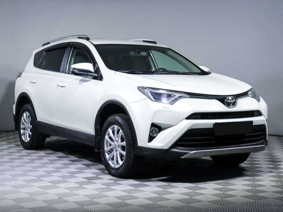Toyota RAV4, 2017 Фото №3