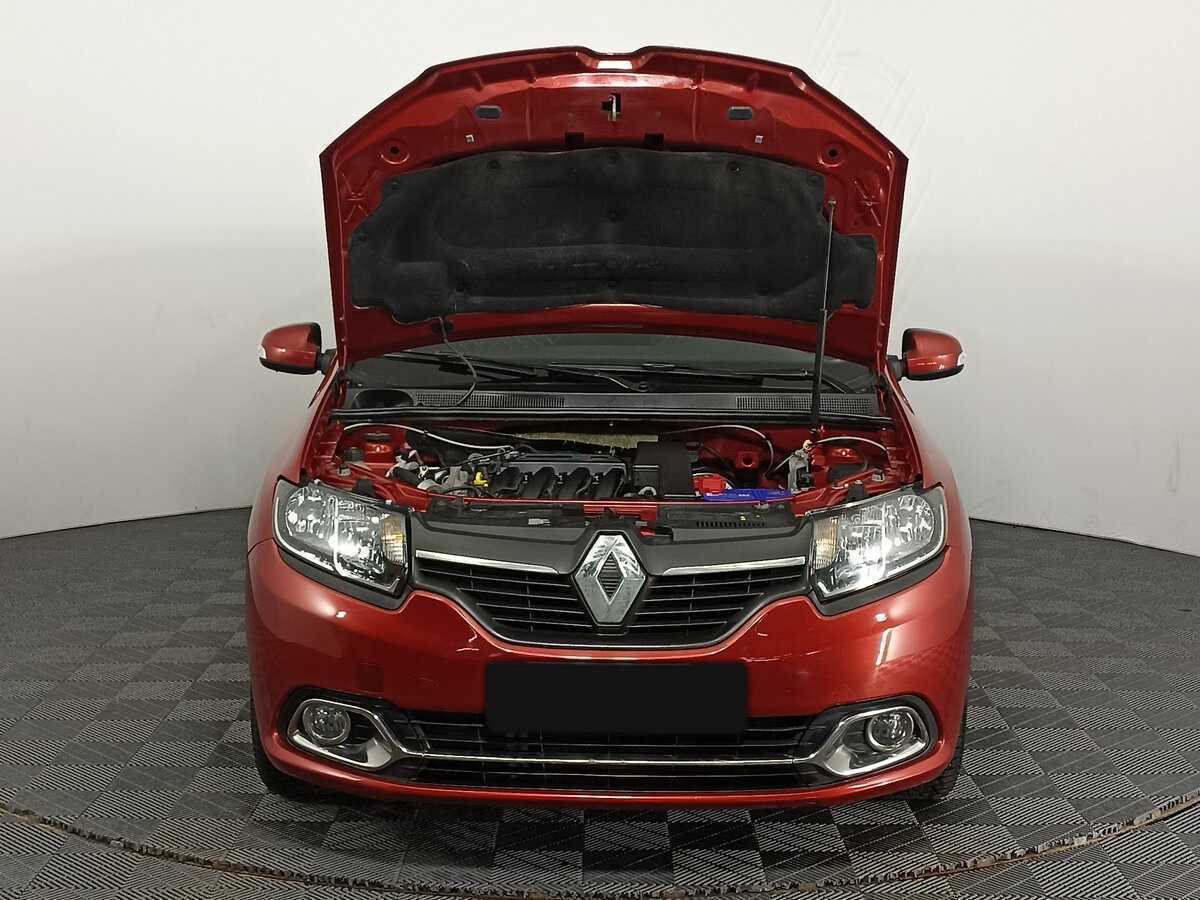 Renault Logan, 2015 Фото №8