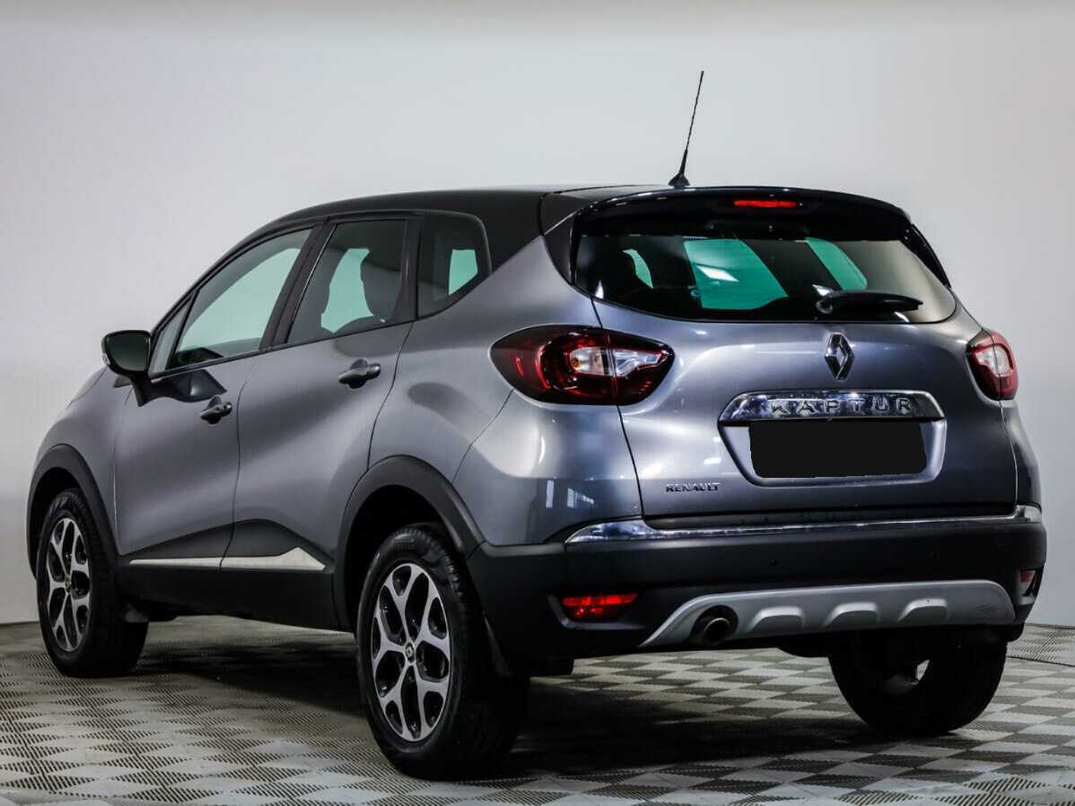 Renault Kaptur, 2017 Фото №6