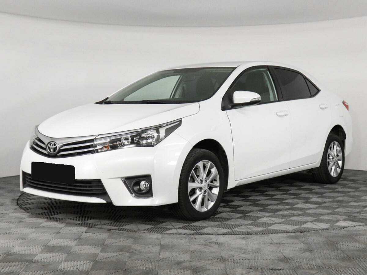 Toyota Corolla, 2014 Фото №1