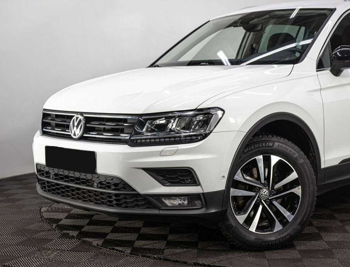 Volkswagen Tiguan, 2019 Фото №7