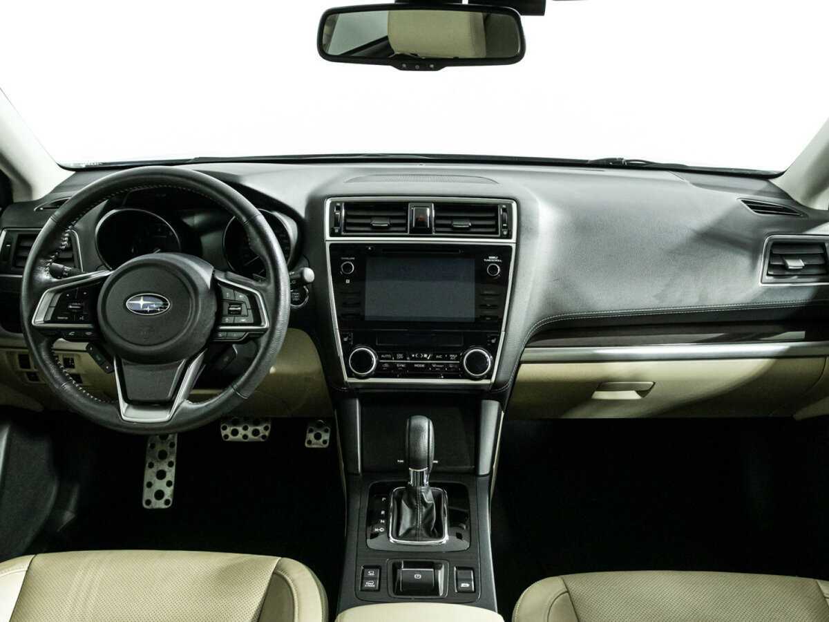 Subaru Outback, 2018 Фото №13