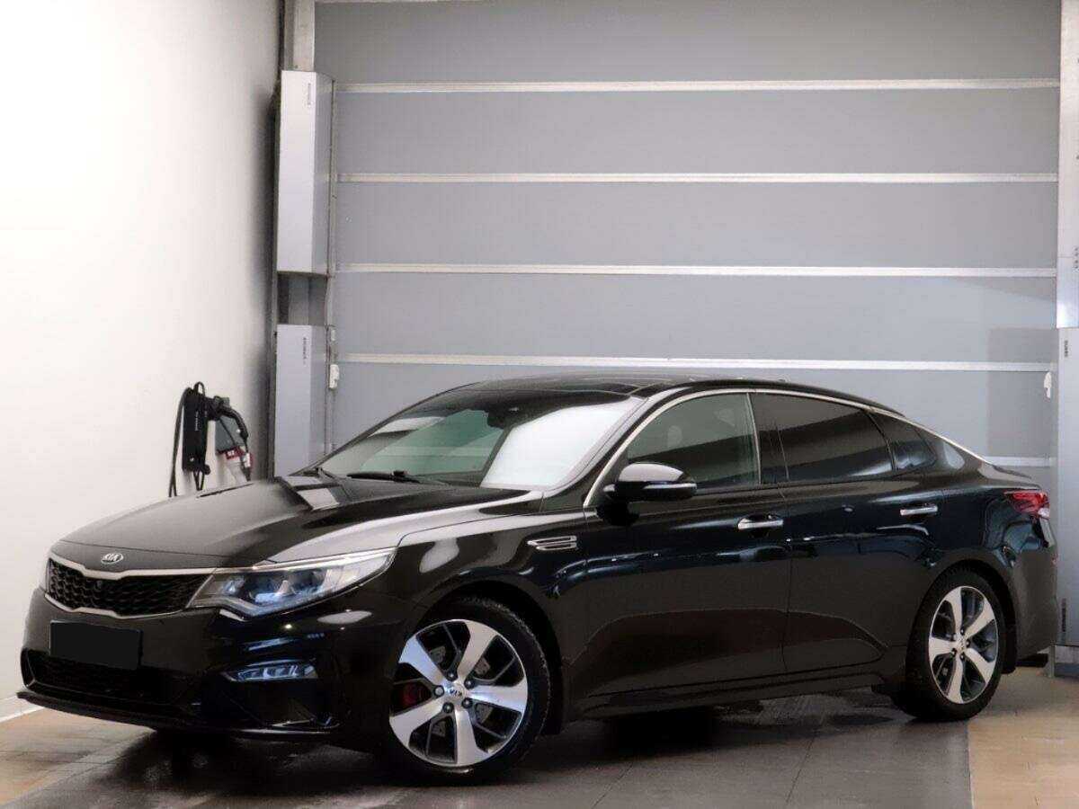 Kia Optima, 2018 Фото №1